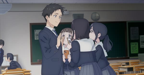Filme de anime You, Fireworks, and Our Promise escala 3 idols do AVAM