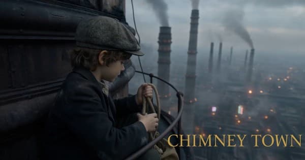 Livro ilustrado de Poupelle of Chimney Town ganha curta-metragem de IA em Live-Action