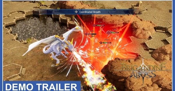 Brigandine: Abyss lança demo jogável