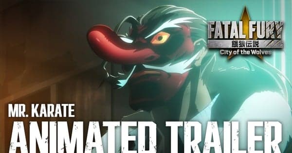 Jogo Fatal Fury: City of the Wolves divulga novo vídeo animado de Mr. Karate