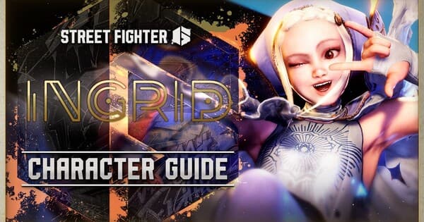 Street Fighter 6 Game Previews DLC Character Ingrid in New Character Guide Video