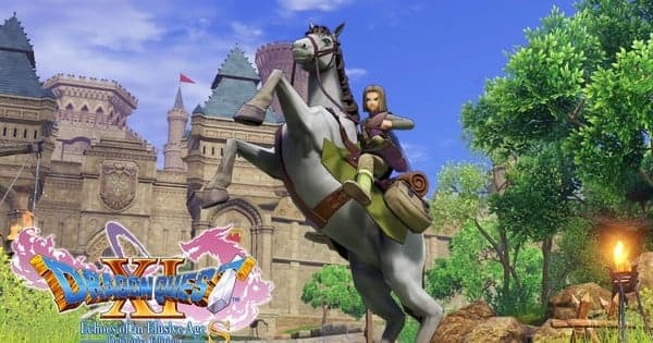 Jogo Dragon Quest XI S ganha versão para Switch 2