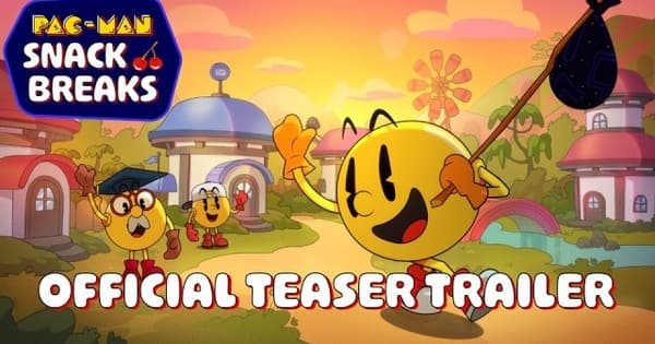 Pac-Man Gets New 'Snack Breaks' Animated Shorts on May 22