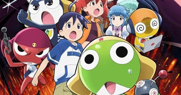 20th Anniversary Sgt. Frog Film Casts Theme Song Singers ano, Soshina