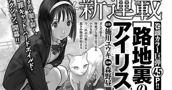 Hiru Morino de Luna Night e Yūki Shikawa de Miss Bernard said. lançam novo mangá no próximo mês