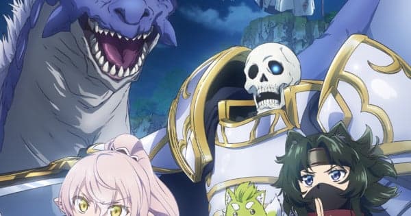 Programa Anime Nights da Crunchyroll exibirá Skeleton Knight in Another World, Young Ladies Don't Play Fighting Games e mais animes