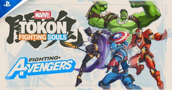 Marvel Tōkon: Fighting Souls Game's Trailer Introduces Fighting Avengers