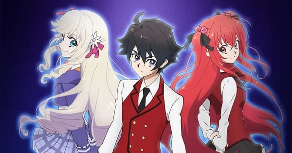 The Iceblade Sorcerer Shall Rule the World TV Anime Gets 2nd Season in October