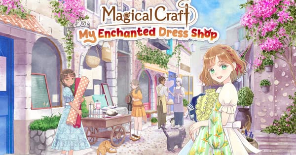 Magical Craft: My Enchanted Dress Shop para Switch chega ao Ocidente