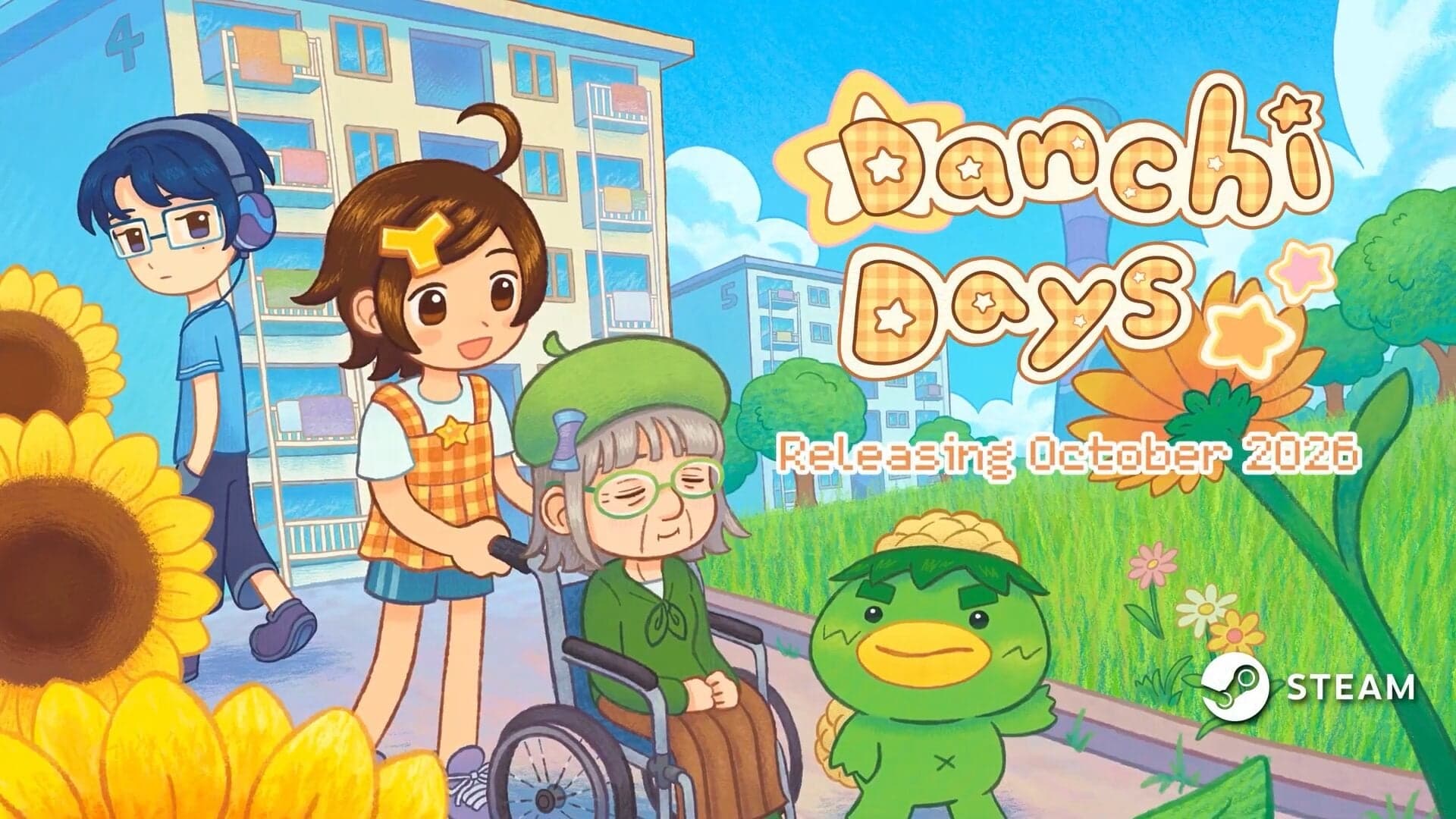 Danchi Days estreia em outubro