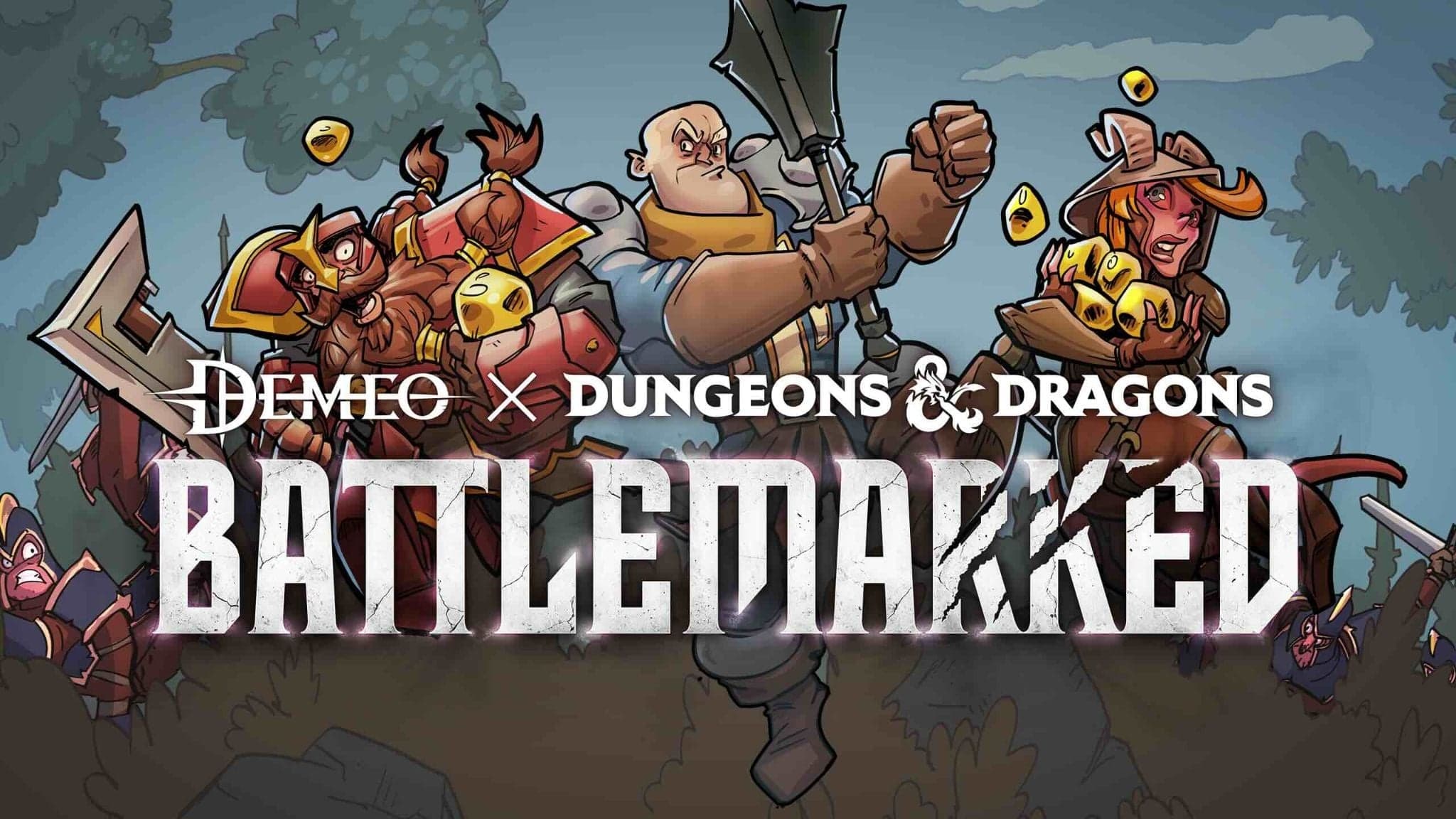 Demeo x Dungeons & Dragons: Atualização Battlemarked Acquisitions Incorporated já disponível