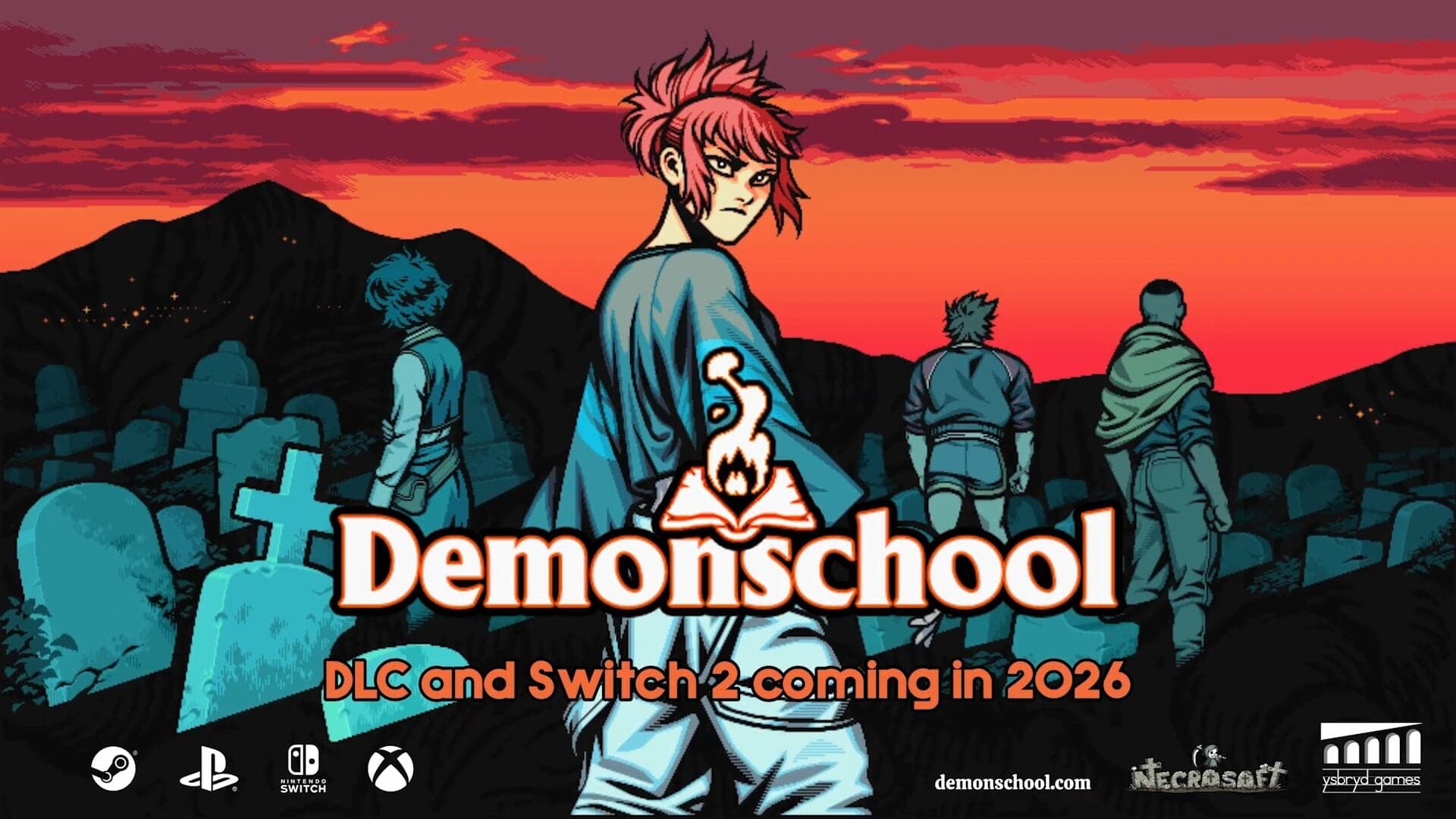 Demonschool chegará ao Switch 2 junto com DLC pago