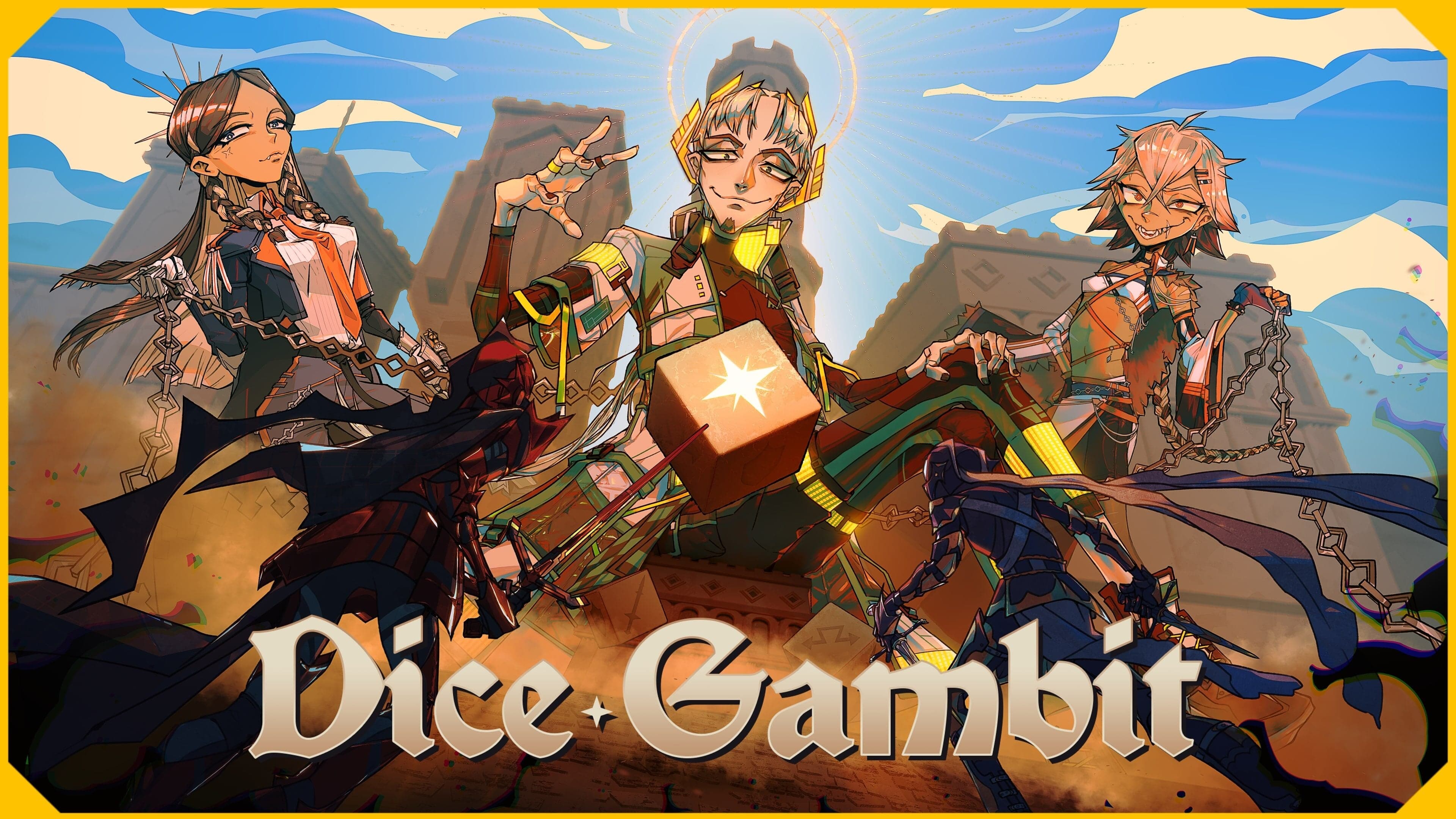 Dice Gambit coming to PS5, PS4, and Switch in Q4 2026