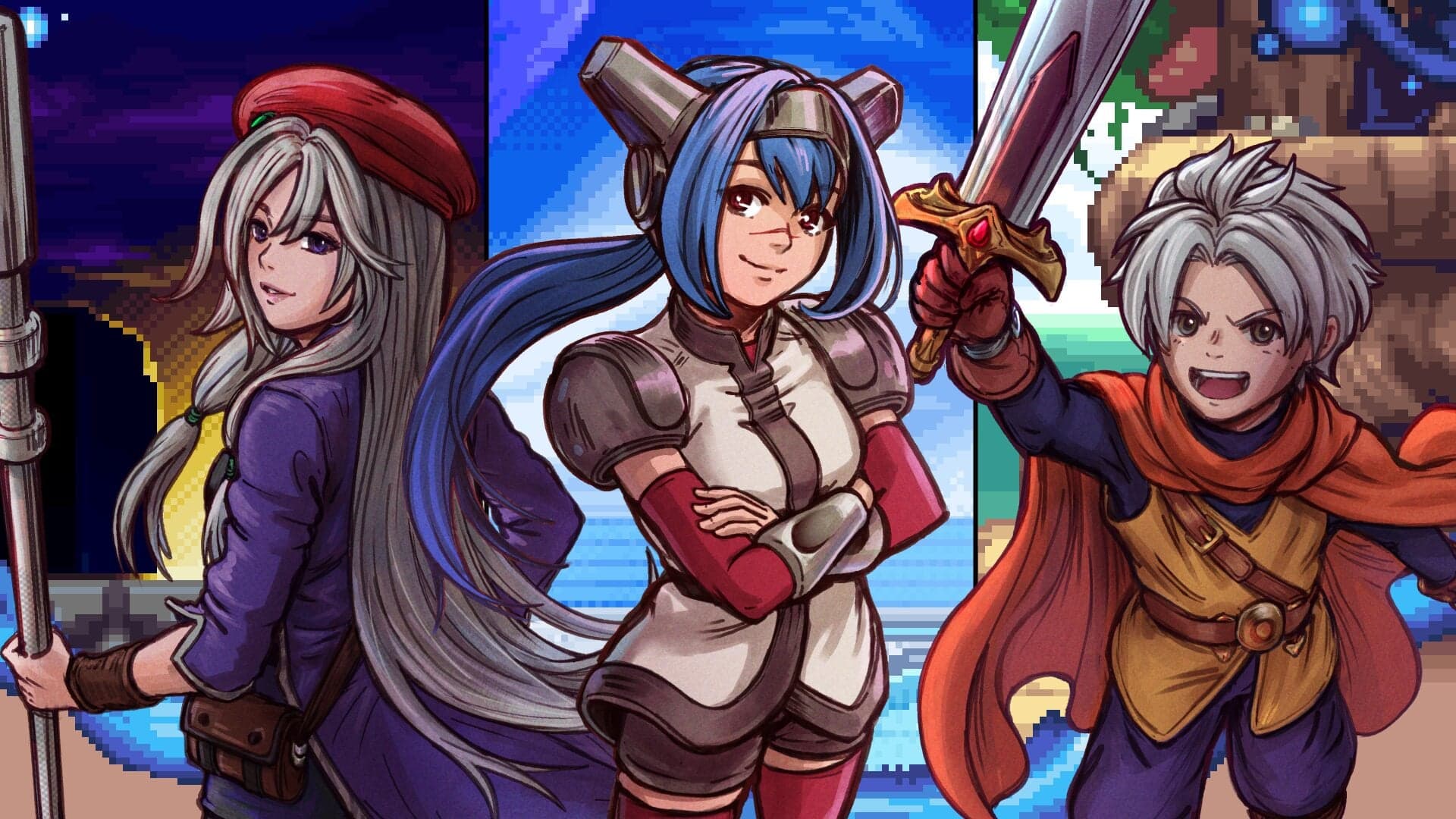 Infinite Alliance adiciona personagens de CrossCode, Seed of Nostalgia e Cosmic Star Heroine