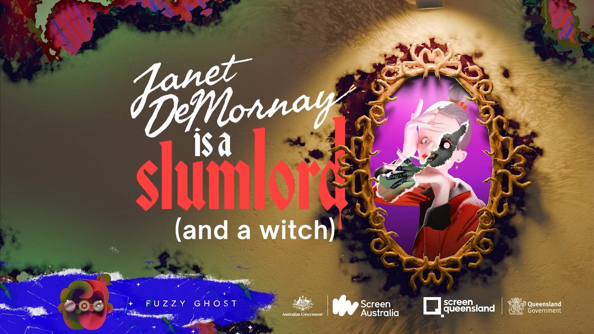 Janet DeMornay Is A Slumlord (and a witch) ganha versão para PS5