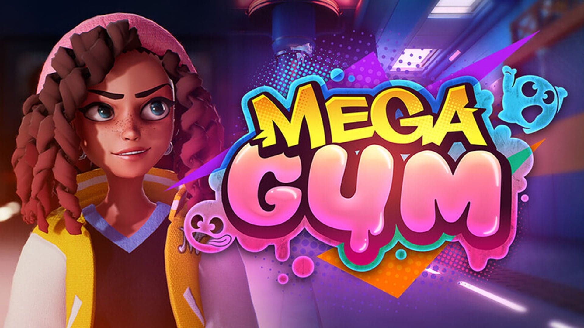 MegaGum, jogo de plataforma 3D bubble-punk, anunciado para PC
