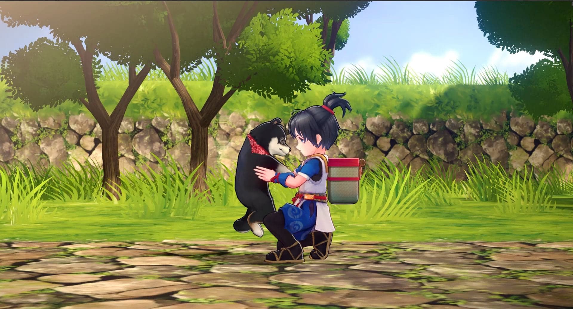 Mononoke No Kuni BitSummit PUNCH trailer, screenshots