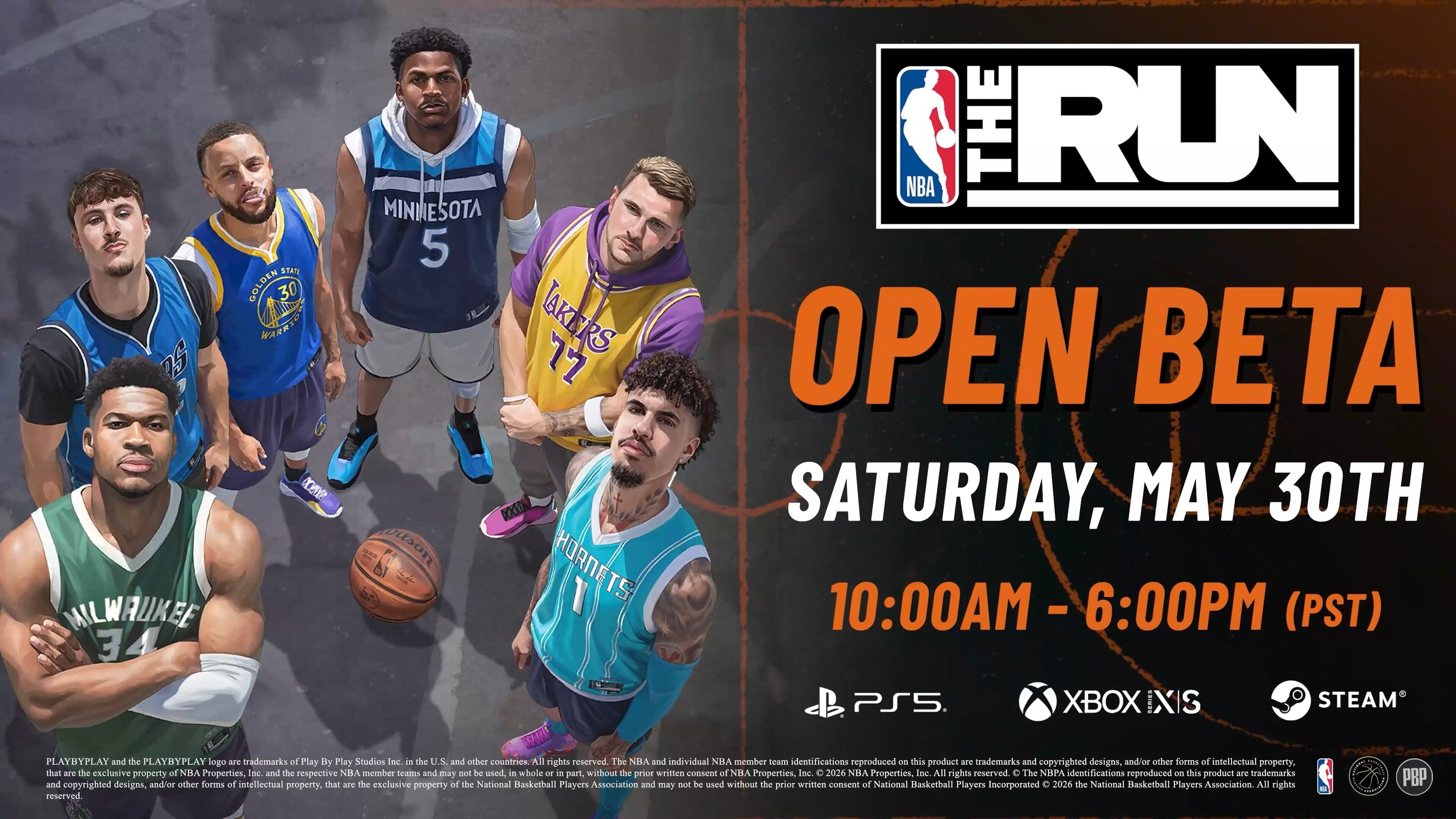 NBA THE RUN tem teste de beta aberto marcado para 30 de maio
