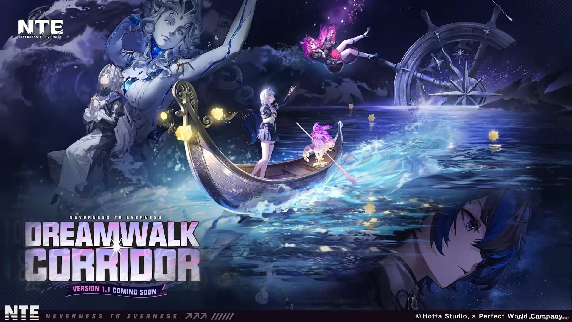 Neverness to Everness version 1.1 update ‘Dreamwalk Corridor’ launches June 3