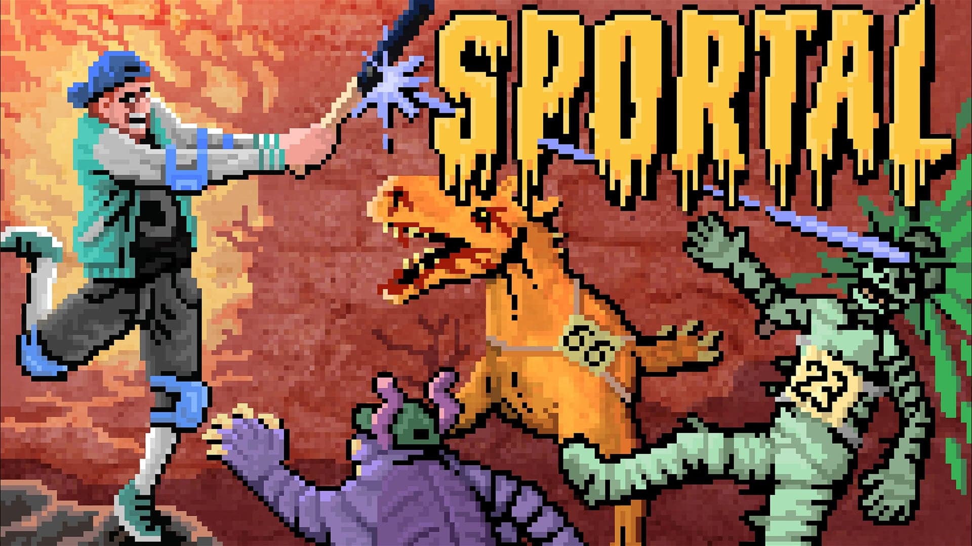 O roguelike de tiro em primeira pessoa de esportes retrô SPORTAL será lançado em 11 de junho para PS5, Xbox Series, PS4, Xbox One, Switch e PC