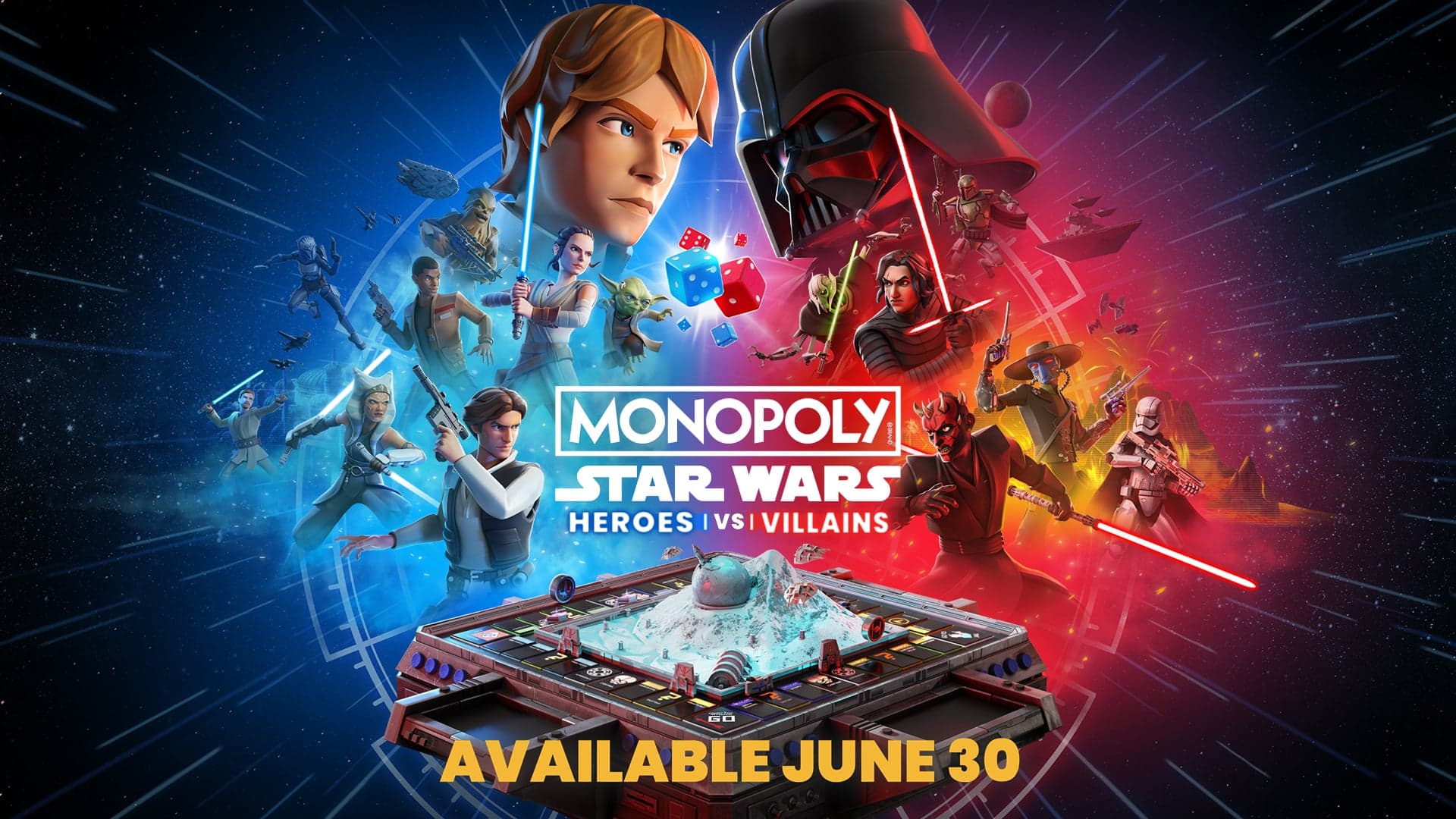 Monopoly: Star Wars Heroes vs. Villains delayed to June 30