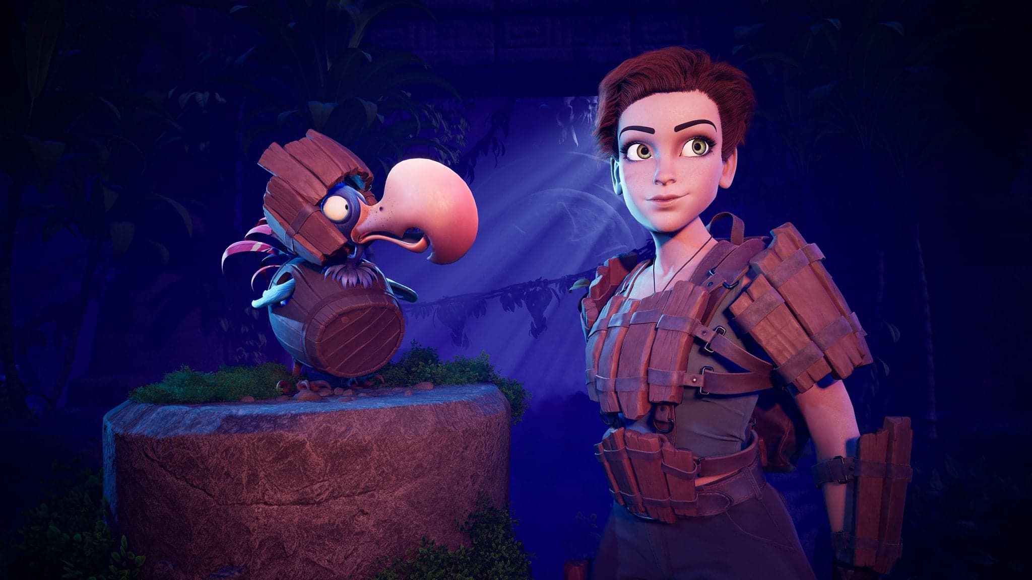 Trailer de gameplay e screenshots de Taming em Under a Rock