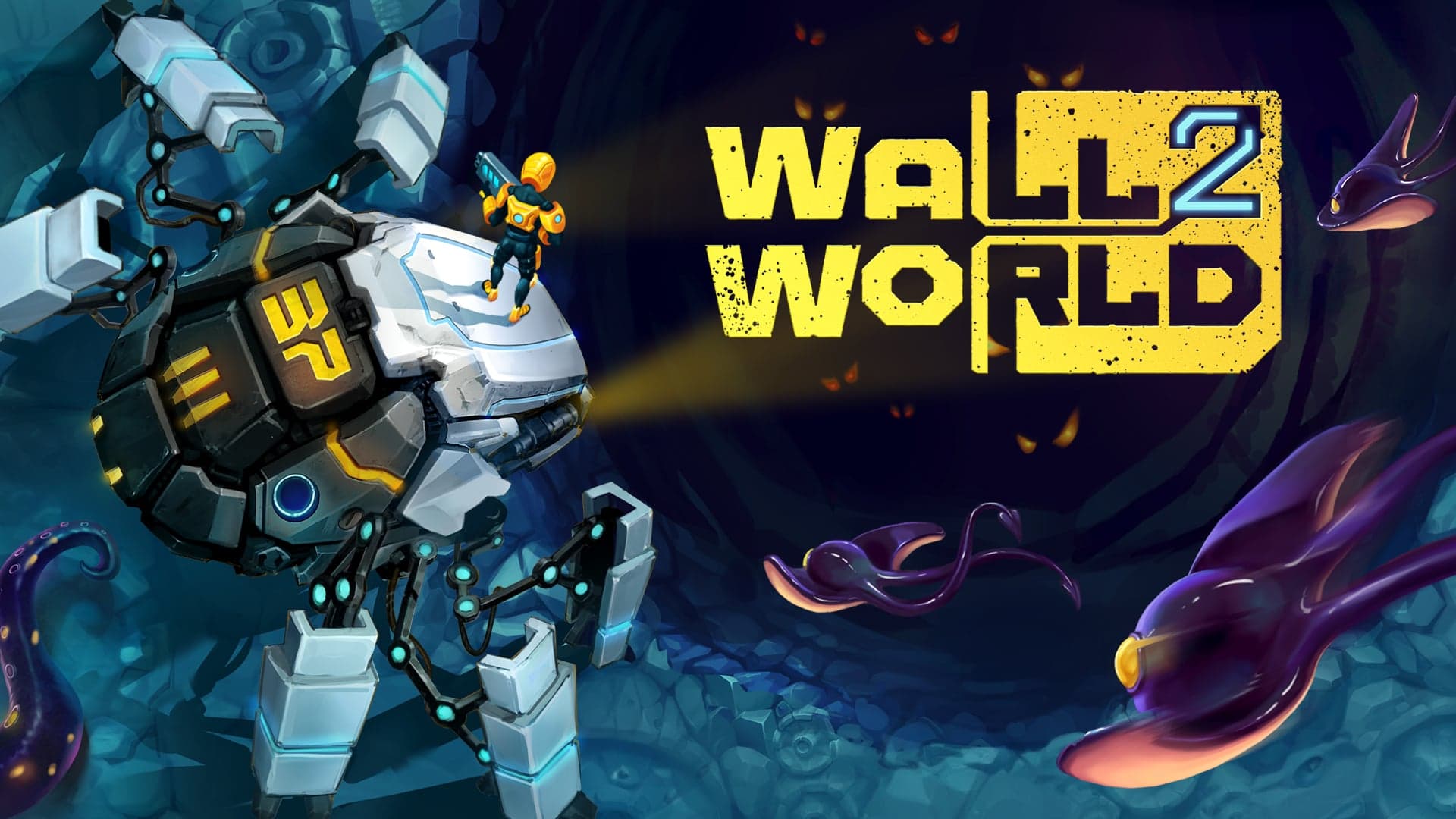 Wall World 2 já disponível para PS5, Switch