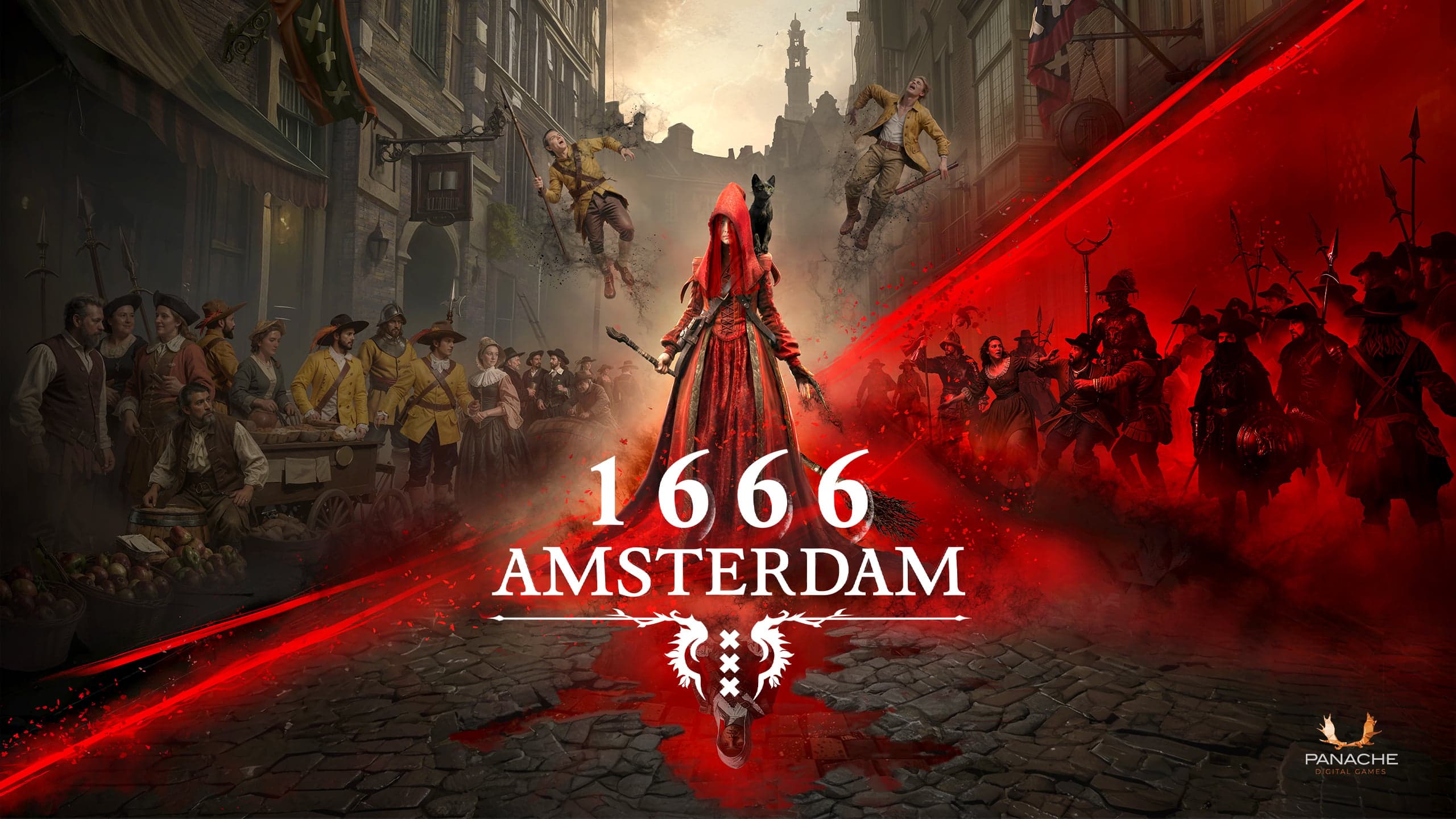 Panache Digital Games anuncia jogo de ação e aventura narrativo 1666: Amsterdam para consoles e PC