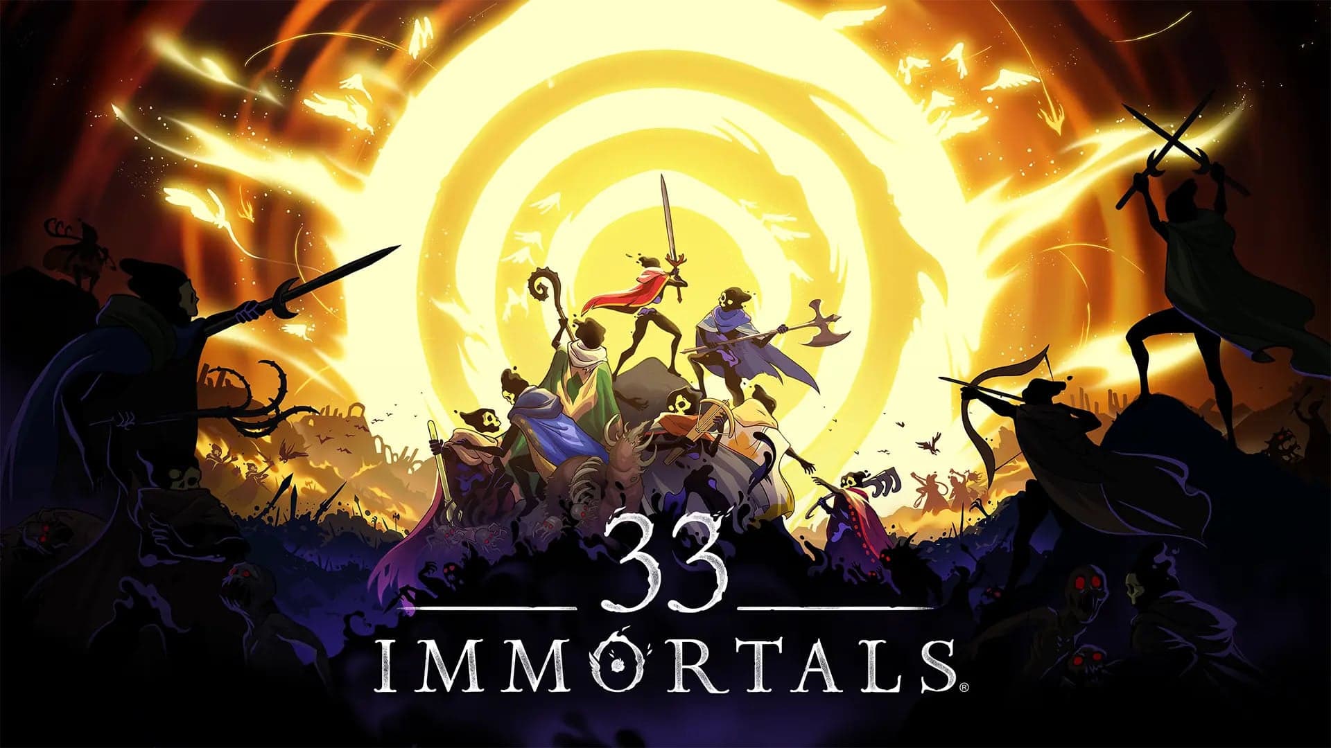 33 Immortals é lançado em 10 de junho