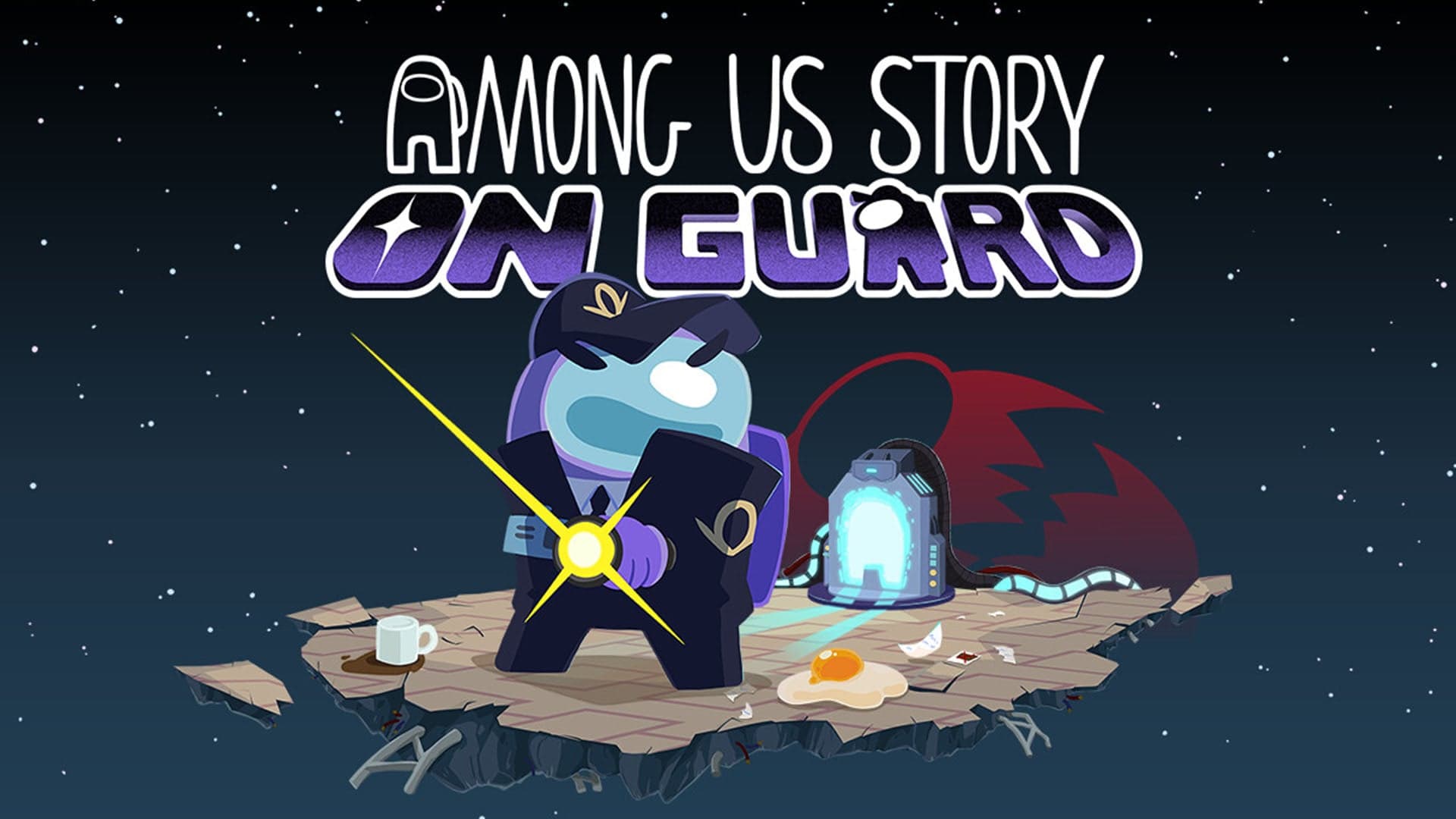Among Us Story: On Guard anunciado para PC
