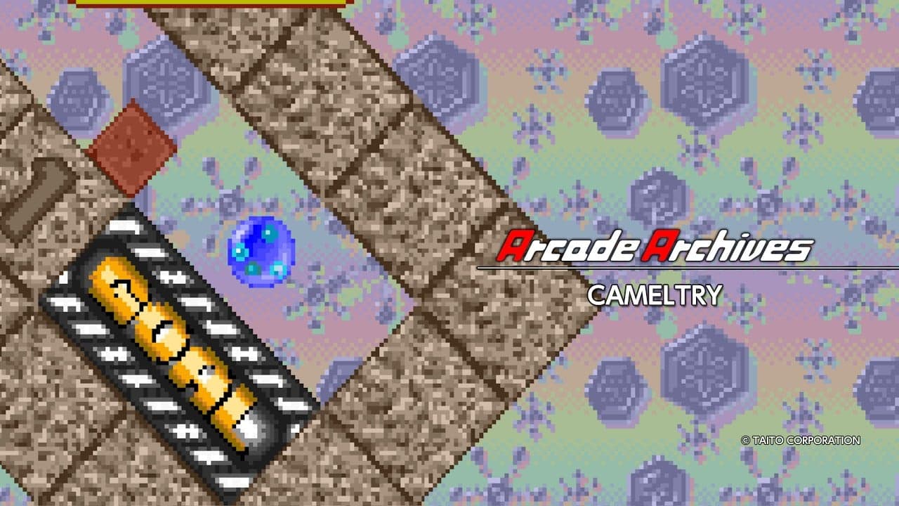 Arcade Archives Cameltry chega em 4 de junho