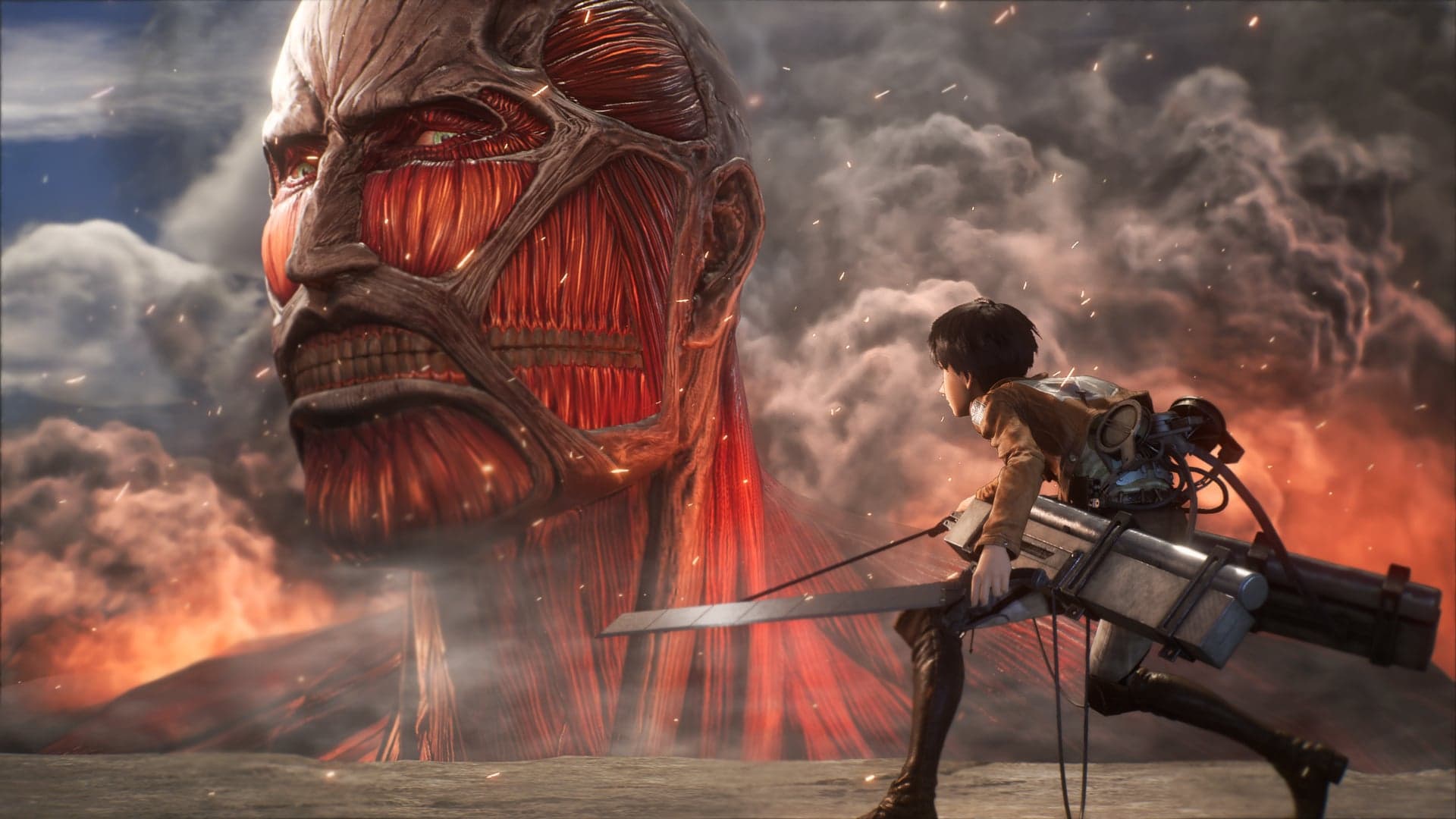 Attack on Titan 3 anunciado para PS5, Xbox Series, Switch 2 e PC