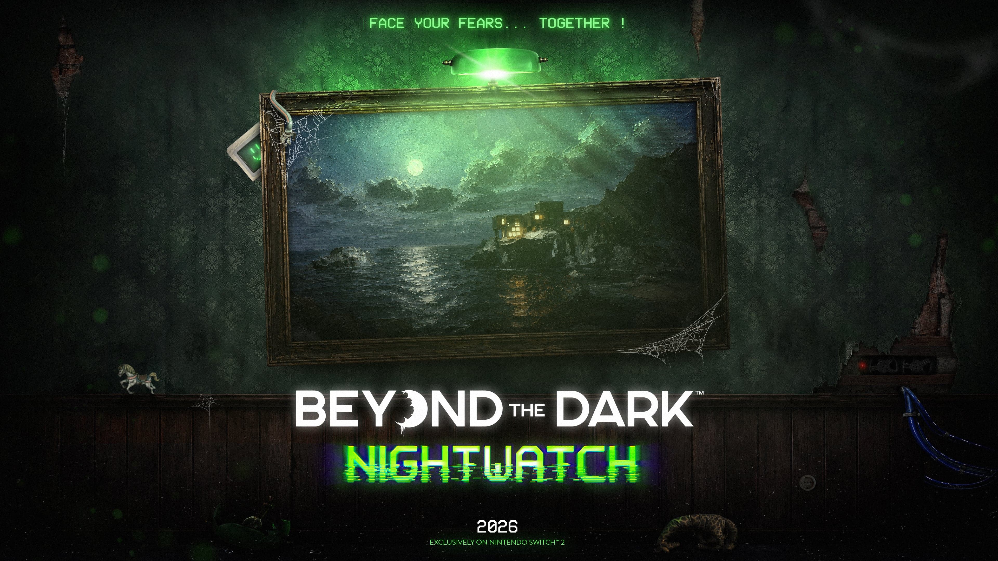 Jogo de terror cooperativo Beyond the Dark: Nightwatch anunciado para Switch 2