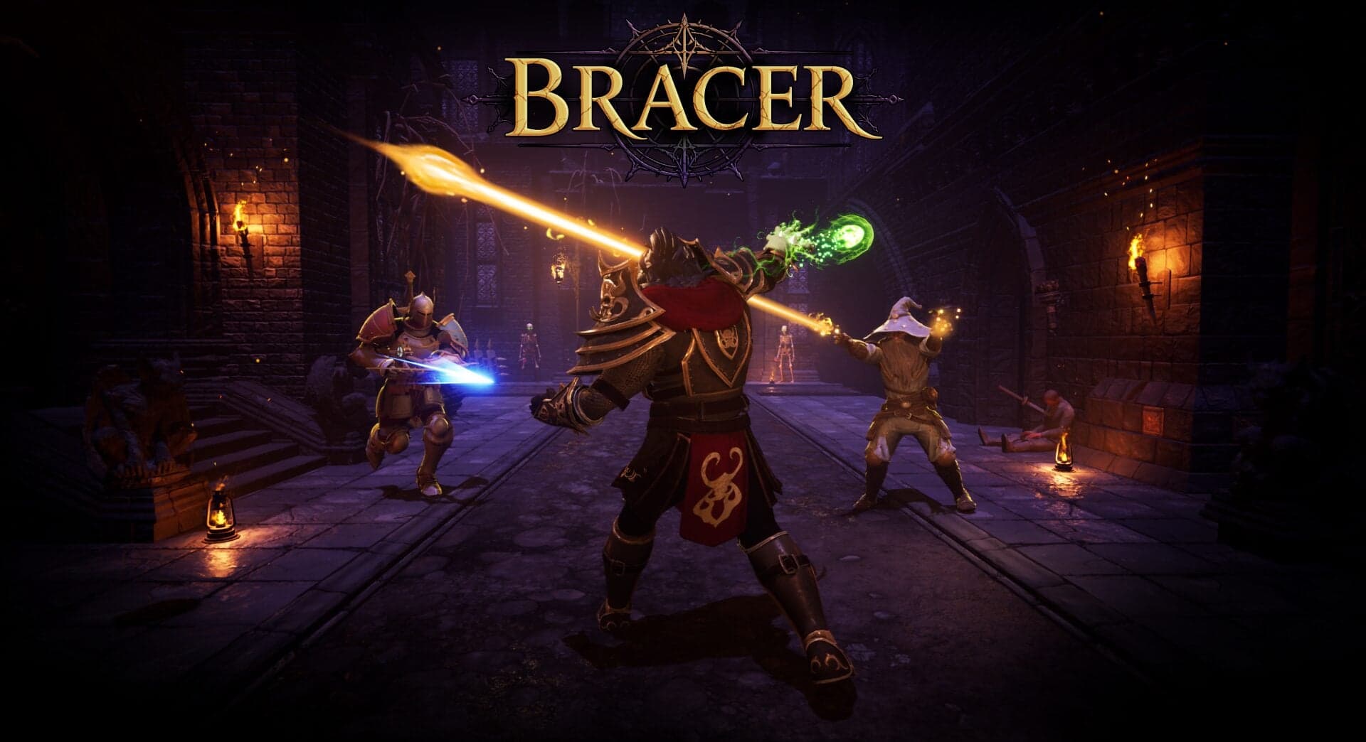 Shoot 'em up de dark fantasy 3D Bracer anunciado para PC
