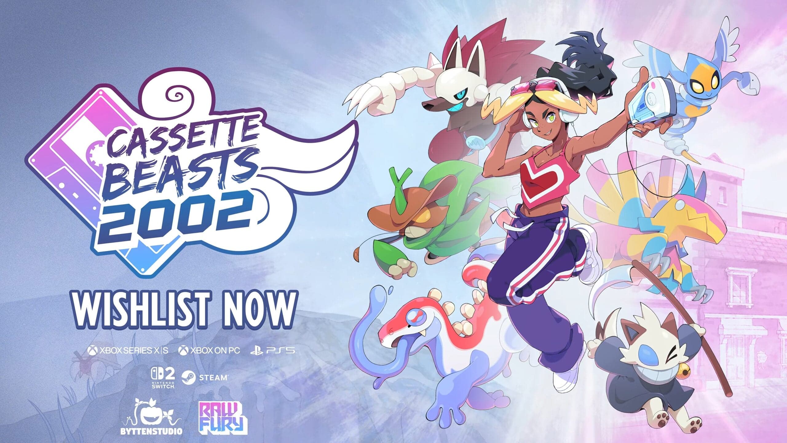 Cassette Beasts 2002 anunciado para PS5, Xbox Series, Switch 2 e PC