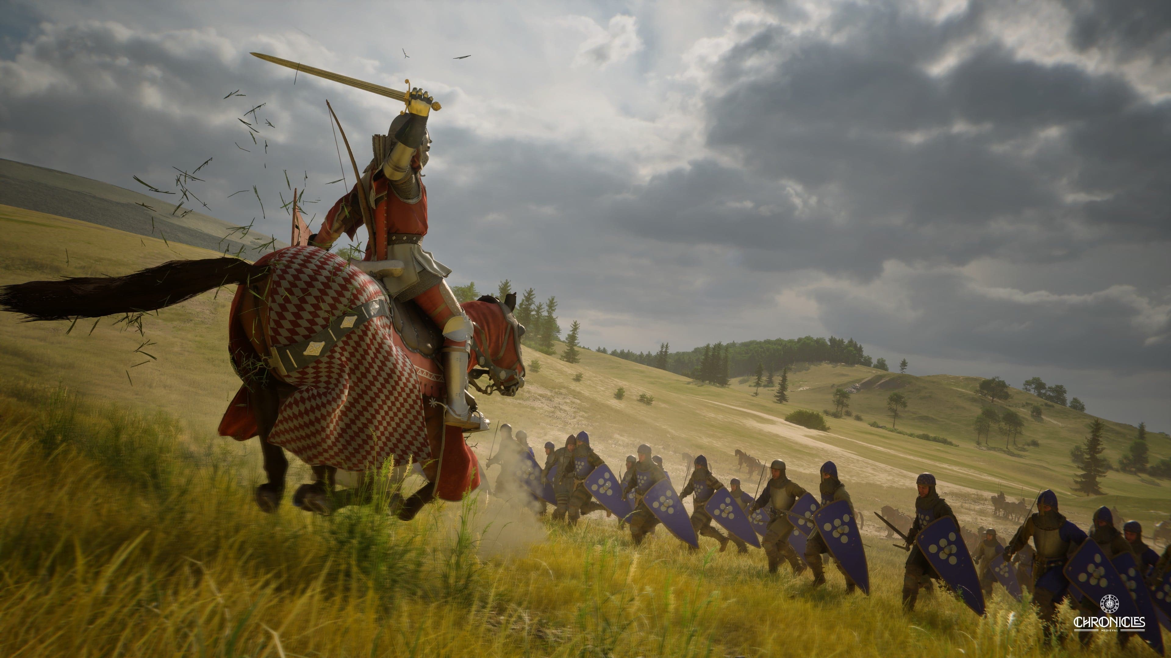 Chronicles: Medieval: trailer de revelação de gameplay e screenshots