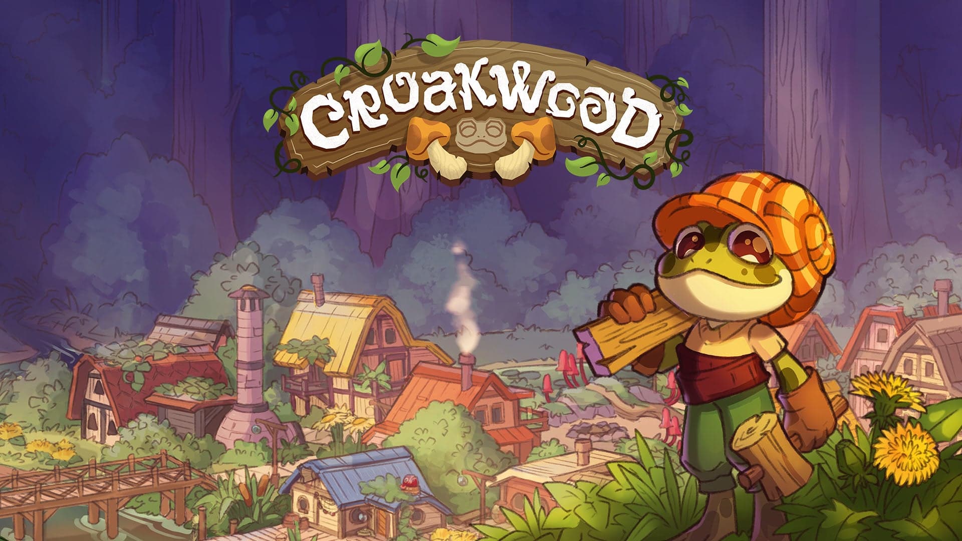 Croakwood chega em Acesso Antecipado neste inverno
