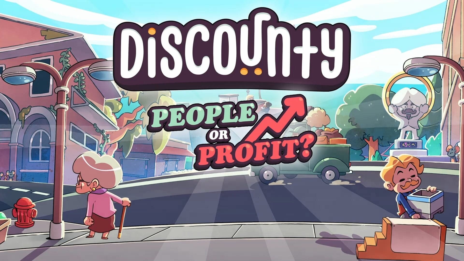 Atualização Pessoas ou Lucro da Discounty anunciada