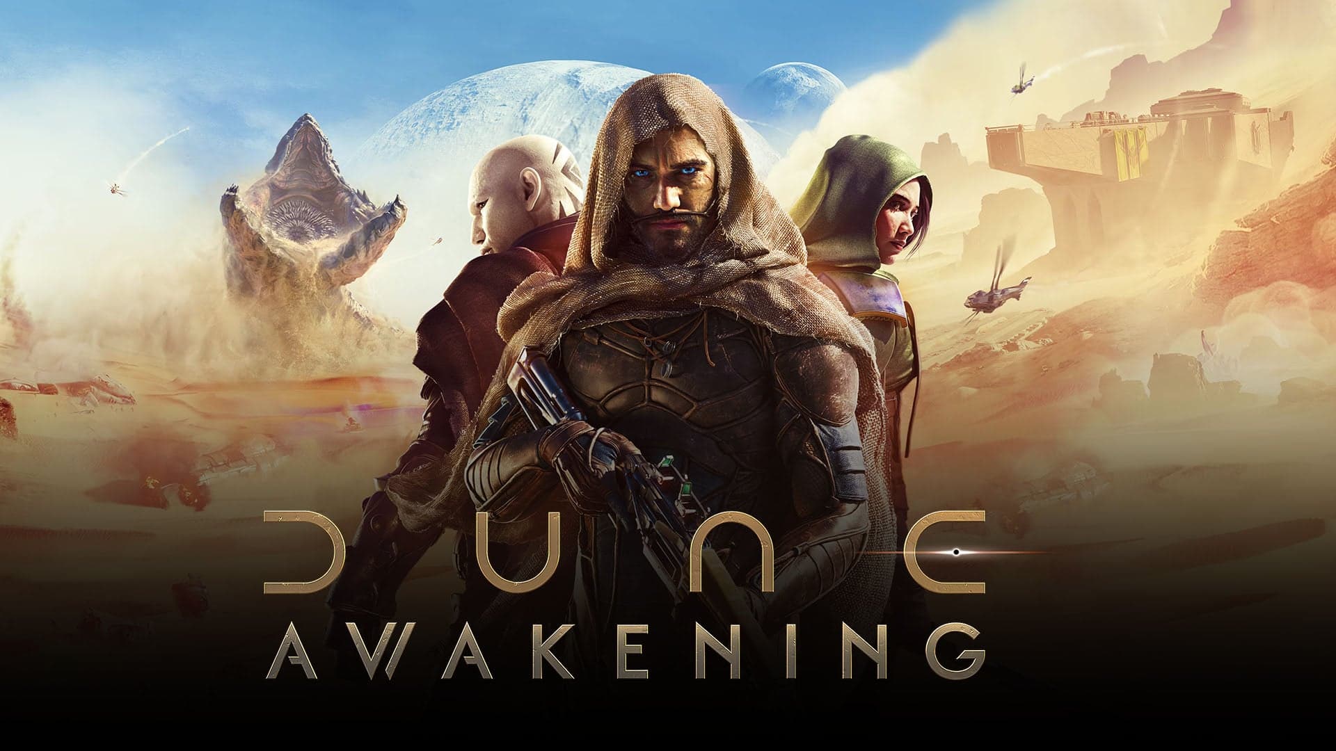 Dune: Awakening para PS5 e Xbox Series lança em 22 de setembro