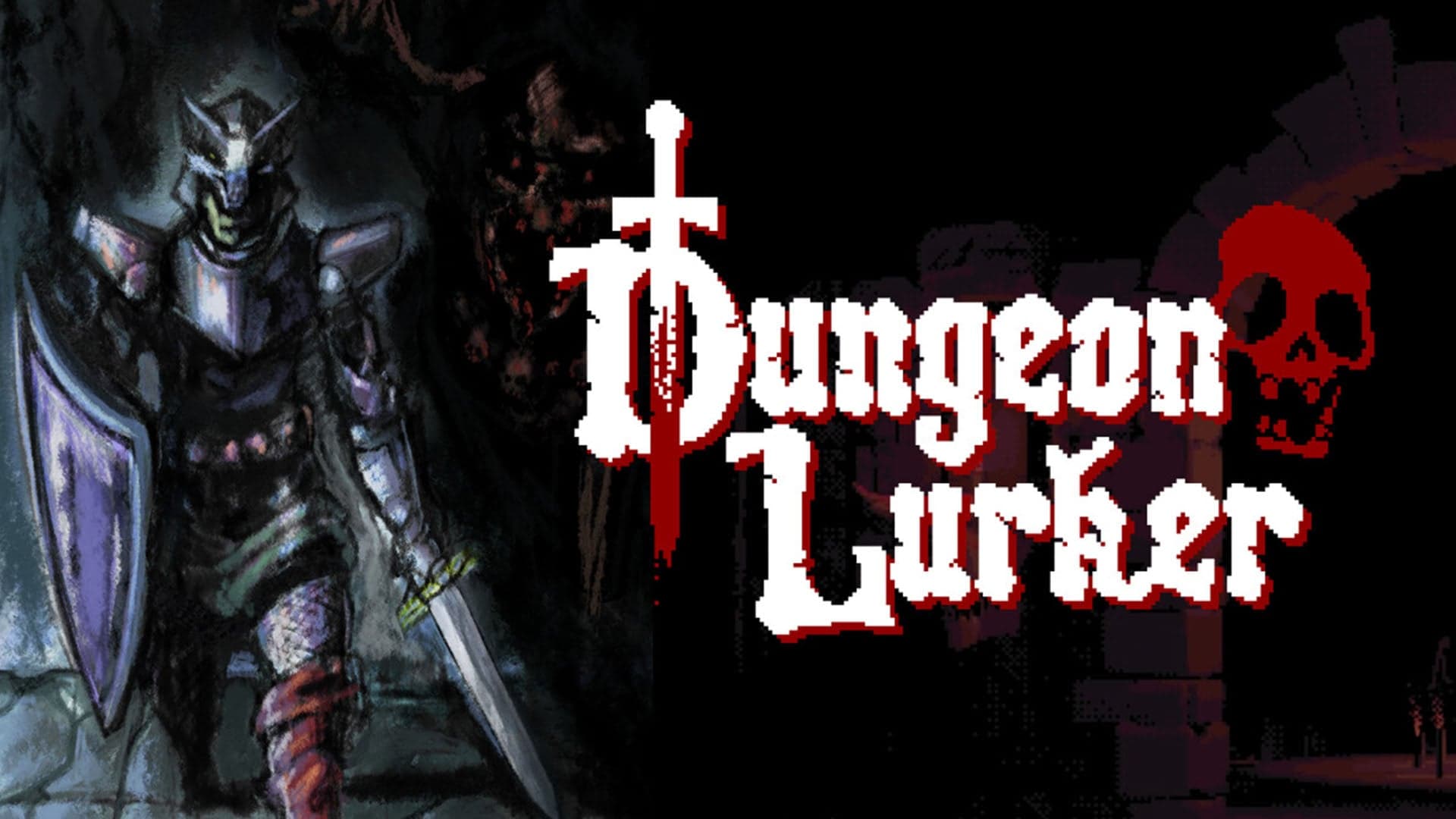 Jogo de ação roguelike retrô Dungeon Lurker anunciado para PC