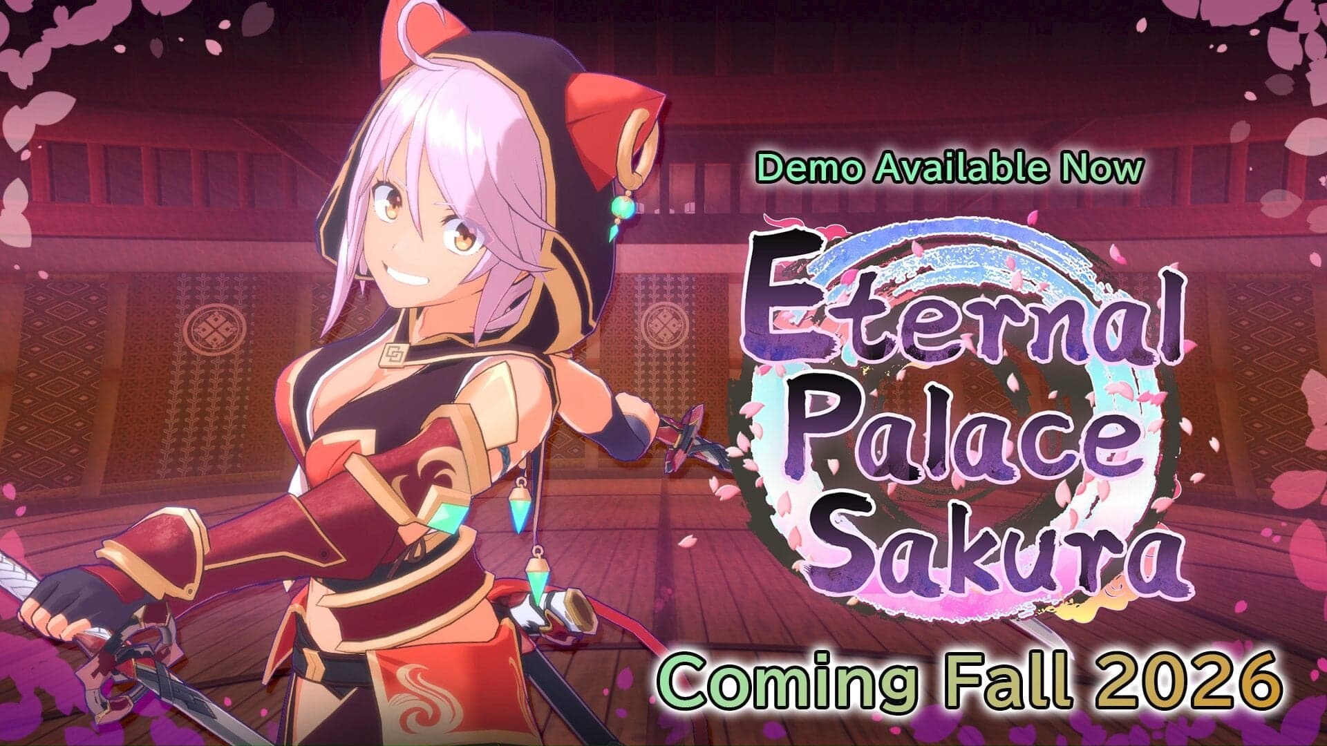 Eternal Palace Sakura estreia neste outono