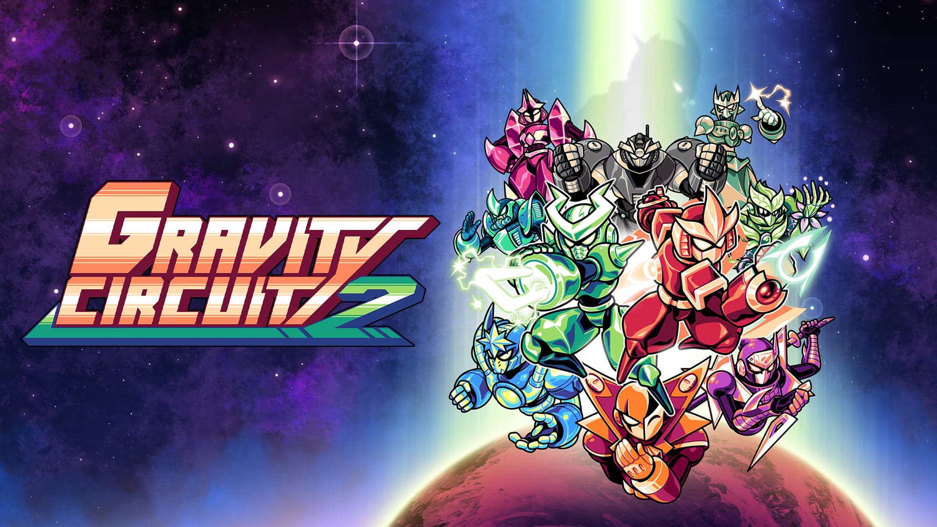 Gravity Circuit 2 anunciado para PS5, Switch e PC