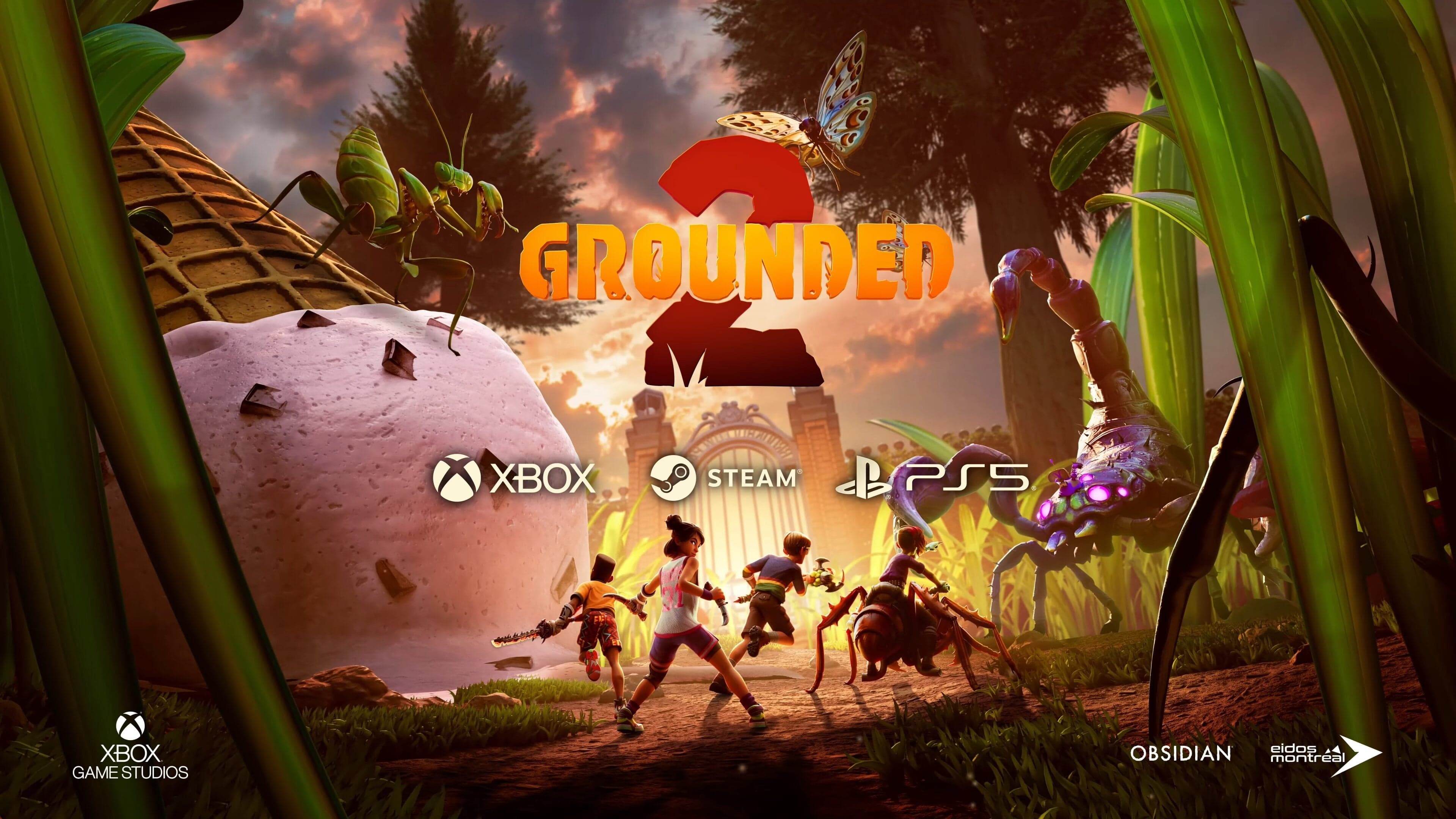 Acesso antecipado de Grounded 2 chega ao PS5 em 11 de agosto junto com a atualização Into the Abyss