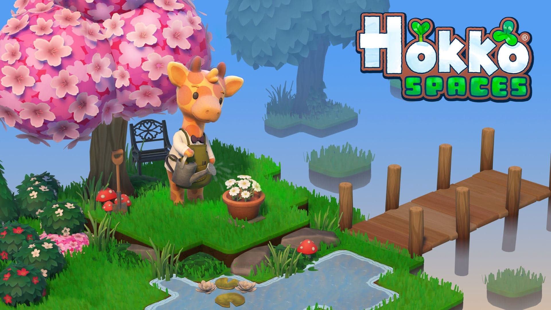 Hokko Spaces anunciado para PC