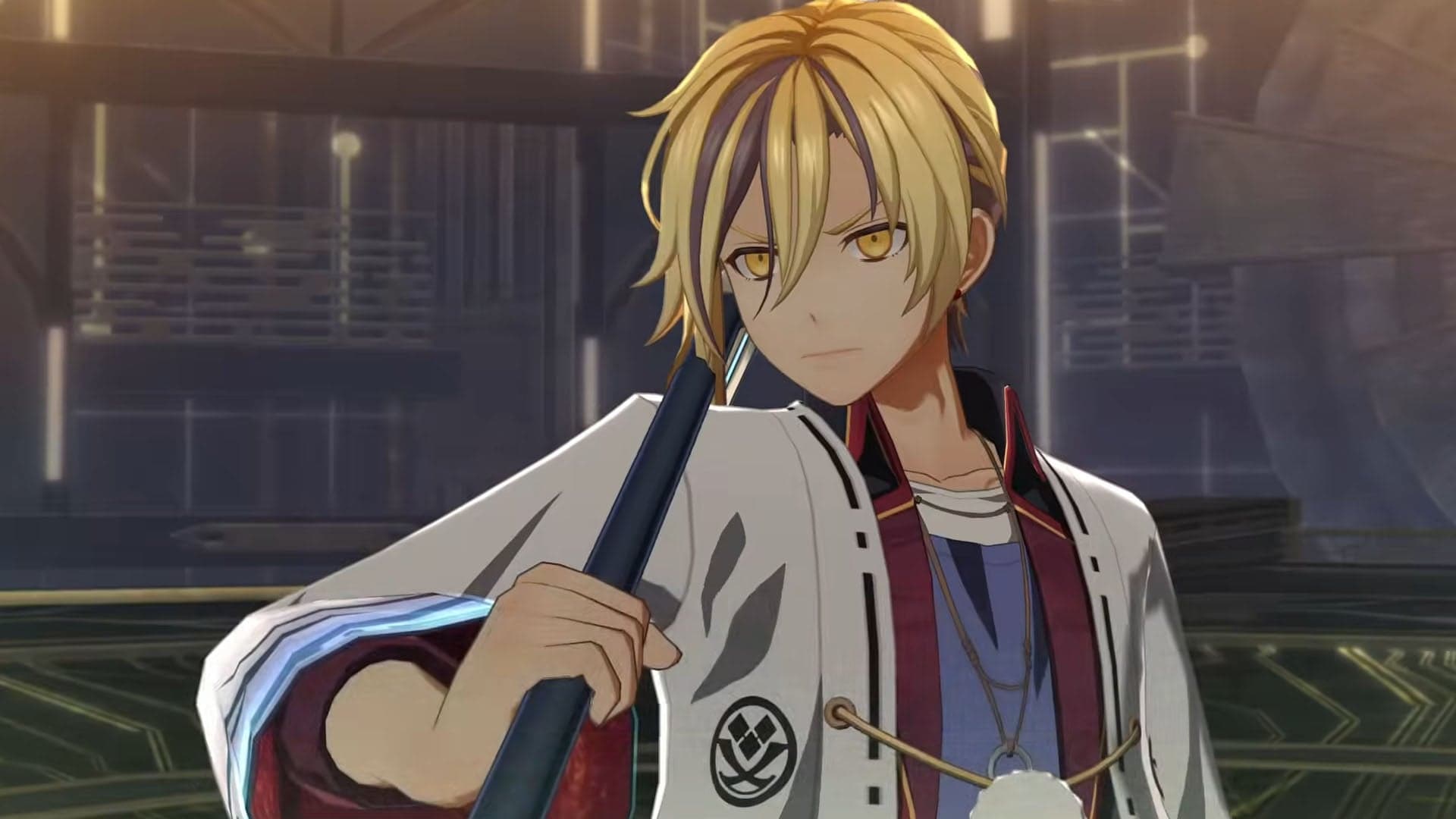 Trailer de personagem de Kyoto Xanadu – Kazuki Nakiri
