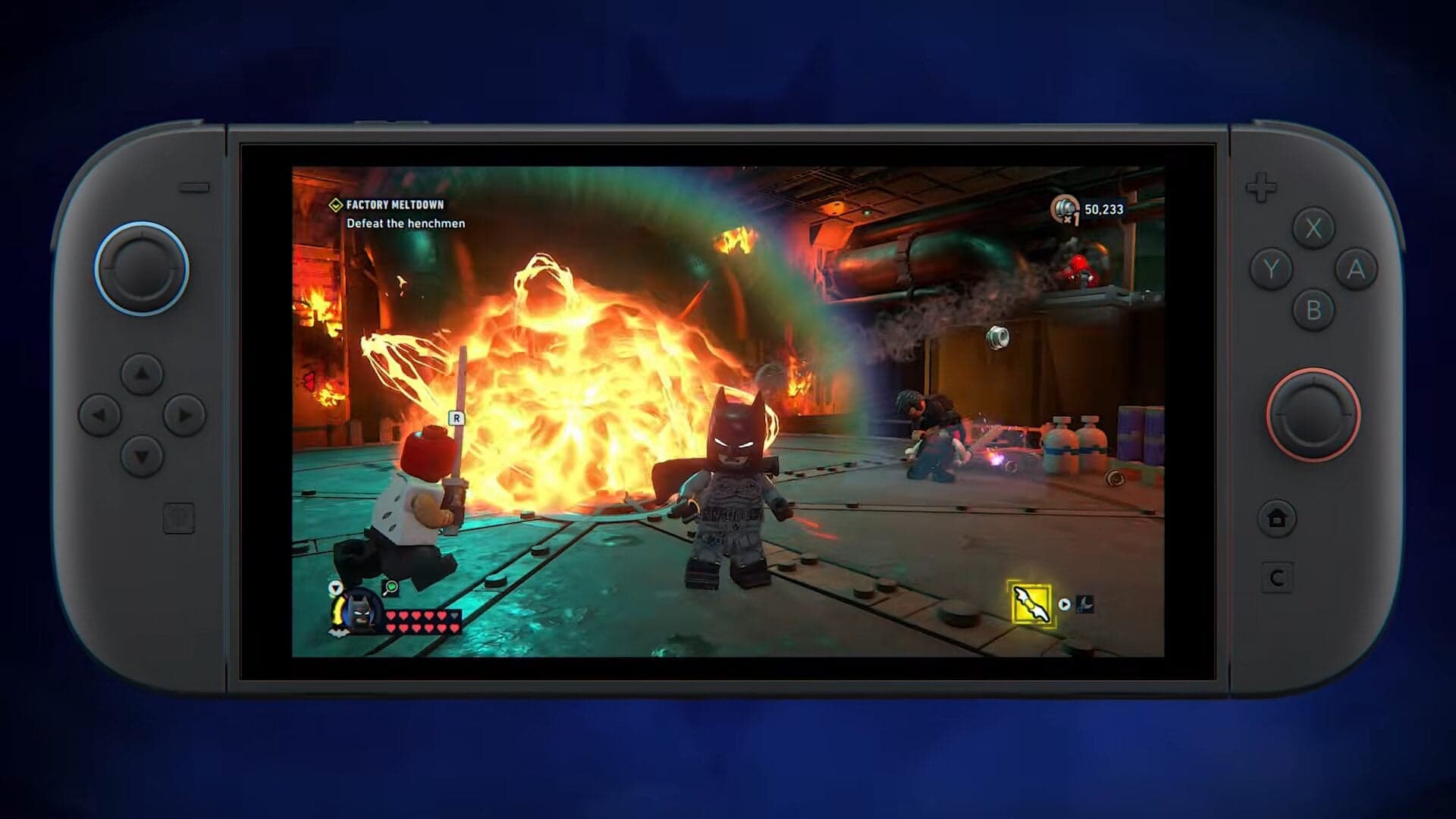 LEGO Batman: Legacy of the Dark Knight para Switch 2 chega em 18 de setembro