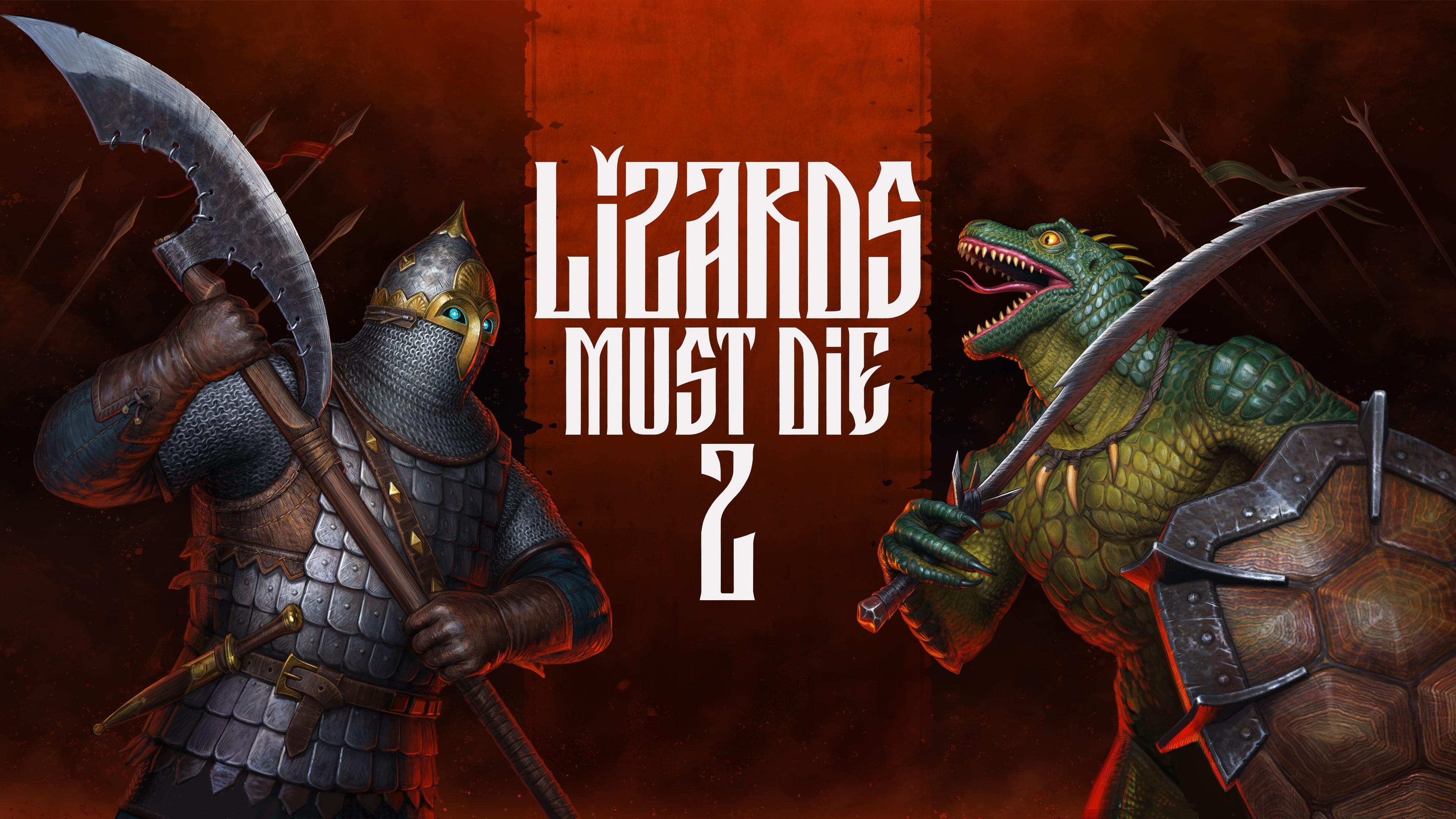 LIZARDS MUST DIE 2 chega ao PS5 e Xbox Series em 2026