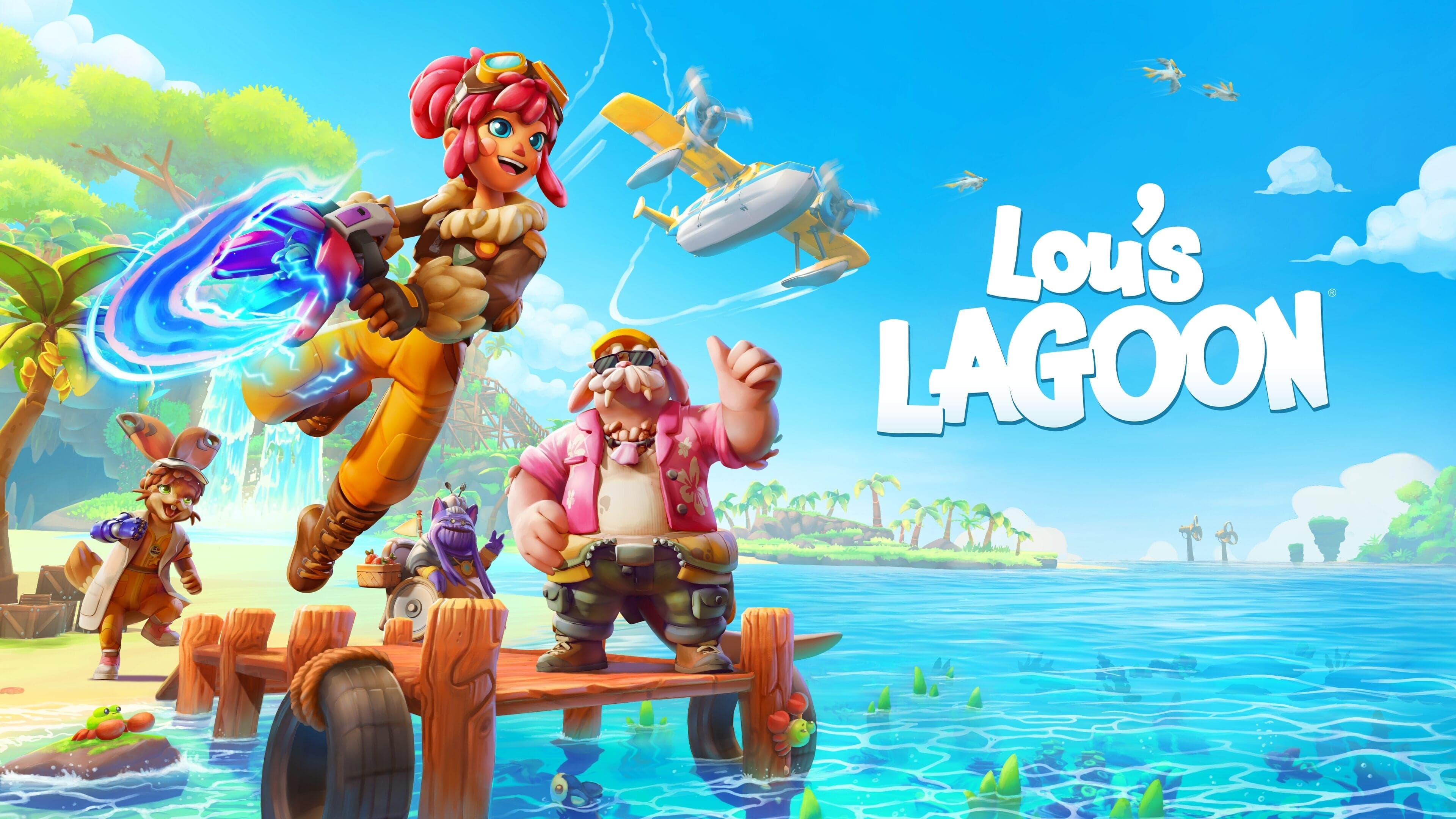 Lou’s Lagoon chega em 27 de agosto