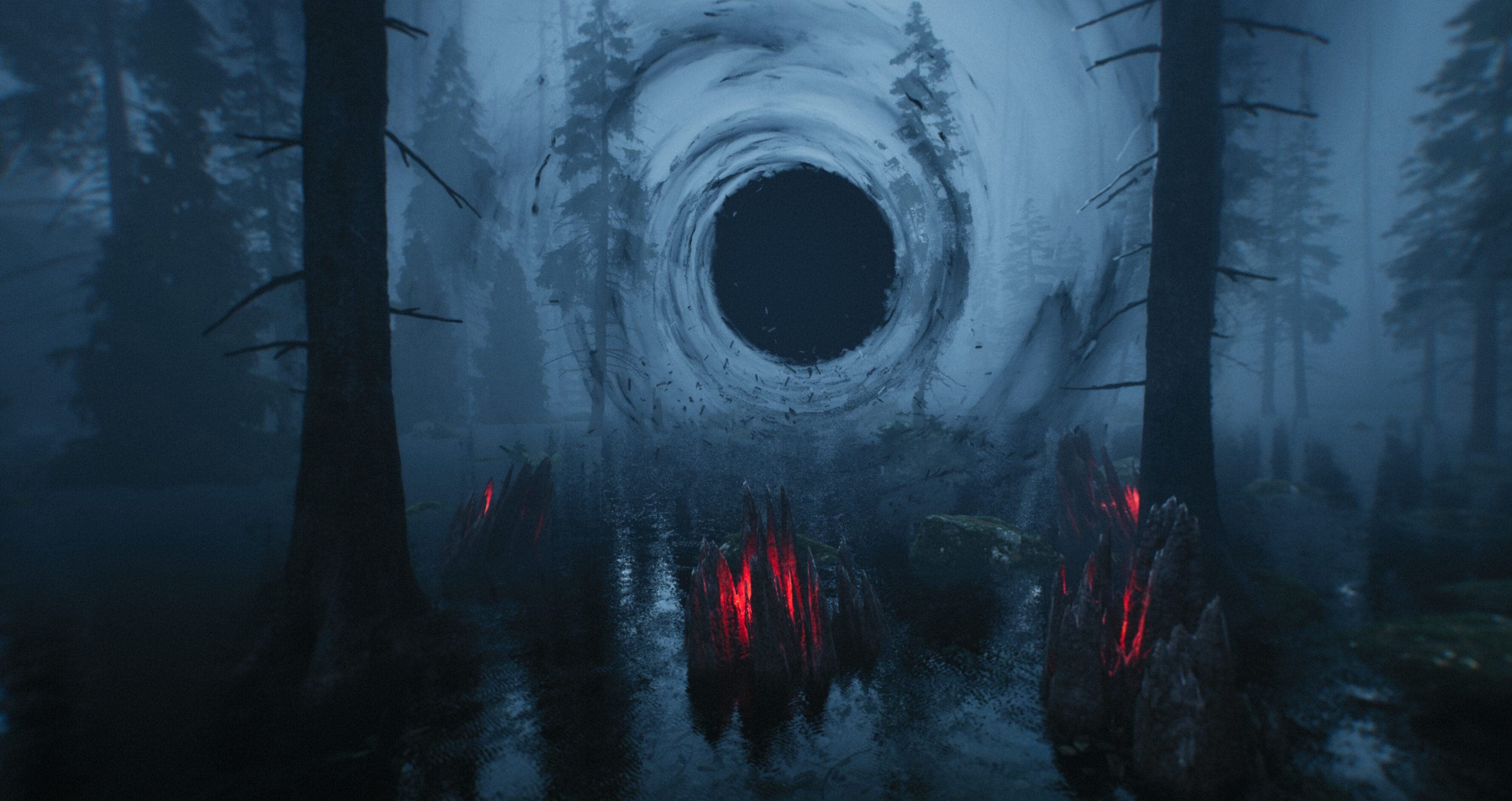 Segundo trailer e capturas de tela de Lucid Falls