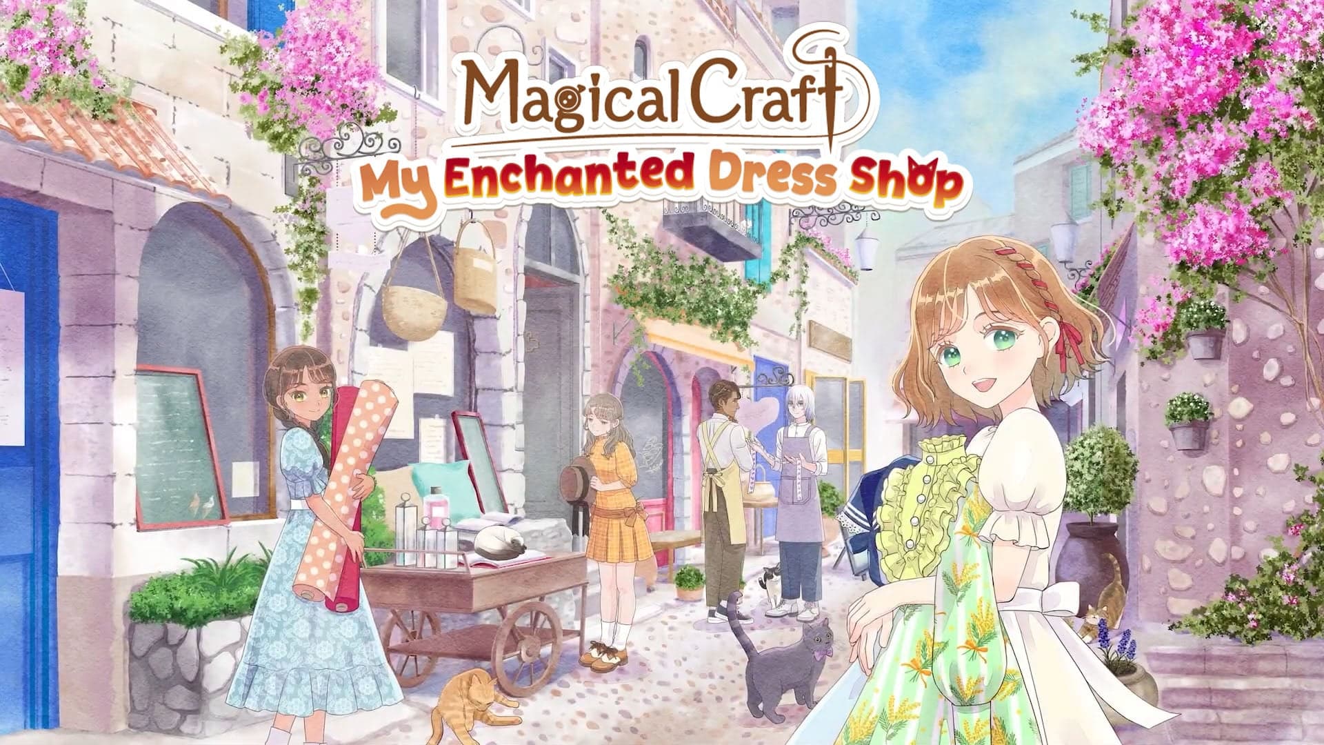 Magical Craft: My Enchanted Dress Shop chega ao ocidente em 2 de outubro